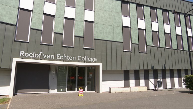 Werkzaamheden Voor Uitbreiding Roelof Van Echten College Hoogeveen ...