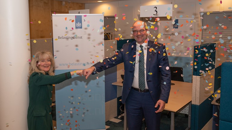 Steunpunt Belastingdienst Geopend In Hoogeveen - Radio Hoogeveen